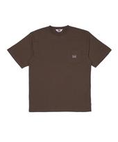 BEN DAVIS Original Big Pocket T-Shirt Khaki Khaki/M black