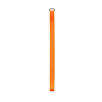 Silicone Phone Wristband Strap Anti-Lost Hand Grip Phone Holder for Samsung Outdoor Carry oranžinė