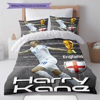 Harry Kane GOAT Bedding Quilt Set Quilt Cover Pillowcase Home Decoration Birthday Gift (1 * duvet cover + 2 * pillowcase, without core) 135x200cm