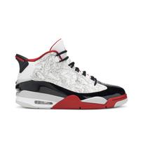 Air Jordan Dub Zero 'Varsity Red' 2020 (Unisex) White / Black / Varsity Red Vintage Basketball Shoes 311046 116 40.0 white
