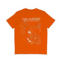 THE SMITHS  Louder Than Bombs  1987  Shelagh Delaney  Version 2  Morrissey Unisex T-Shirt M orange