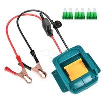 Igniter Jump Starter for Makita 18V Battery BL1830 BL1840 BL1850 BL1860 Car Booster Cable with Fuse Switch Emergency Power Kit Excluding battery blue