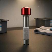 Bit 360Degree Rotating DriverDegree Rotation Handle Aluminum Screwdriver gray