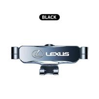 Automobilio mobiliojo telefono laikiklis Stovas Navigacija Kondicionierius mini Telefono laikiklis Lexus EX300H RX450H IS300H ES300H NX RX GS Al20 juoda