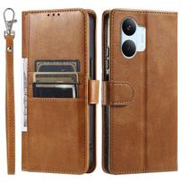 Cover for Xiaomi POCO X8 Pro Max Retro PU Leather Flip Wallet Phone Case Multi Card Slots POCO X8 Pro Max ruda