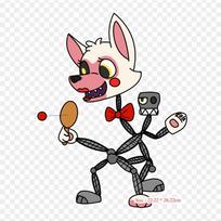Viso kūno „Foxy Fnaf“ piešimas Penkios naktys Freddy's 2 Penkios naktys išlyginami rūbai Marškinėlių maišelis Šilumos perdavimo lipdukai Lyginamieji pleistrai black