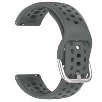 Silikoninis dirželis Amazfit Active 2 Sport kvėpuojanti apyrankė Išmanus Correa Amazfit Active2 laikrodžio dirželio priedai For Amazfit Active 2 black