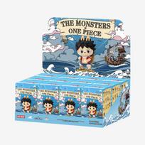 Autentiški POP MART Labubu The Monsters × One Piece serijos aklieji dėžutės paveikslėliai – Oficialūs kolekciniai daiktai