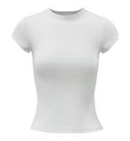 Korėjietiško stiliaus undinėlės juosmens susiaurinimo moteriški aptempti marškinėliai vasariniai trumparankoviai bodycon viršutiniai drabužiai Large white