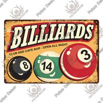 Putuo Decor Vintažinis skardinis ženklas Darts Žaidimas Metalinė plokštelė Retro Plakatai Garažui Man Cave Kambariui Namų Sienų Dekoras 20x30cm（7.8x11.8inch） yellow