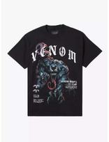 2026 Naujas Originalus Venom Amazing Spider-Man Grafinis Komiksų Spaudos Marškinėliai Unisex Trumpomis Rankovėmis Laisvi Didelio Dydžio Viršutinė Dalis S gray