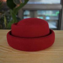 Japanese Retro Angora Red Woolen Beret Women'S Autumn And Winter French Cute Elegant Curled Gift Hat M（56-58cm） black