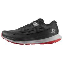 SALOMON Abrasion Resistant Breathable Low top Trail Running Shoes Men's Black 414305 45⅓ black