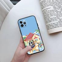 MH23 Bluey telefono dėklas, skirtas Redmi Note 12 12S 12C 13 13C 13R 14 14S 14R 14C Pro Max Plus A3 A3X A4 A5 11A 13X Redmi 12 gagatas