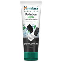 Pollution Detox Charcoal Face Wash | 100ml, Himalaya 100 ml white