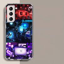 Skibidi tualeto dėklas telefonui Samsung A16 A26 A36 A56 A17 A15 A25 A35 A55 A14 A24 A34 A54 A04S A05S Galaxy Note 20 10 9 8 A9 A8 Samsung A04S