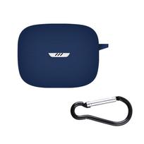 Compatible for JBL Tune Buds Shockproof Wireless Headphone Sleeve Impact-resistant Housing Anti Dust Washable Soft Cover 1 vidurnakčio mėlyna spalva