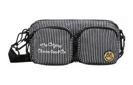 Vans Cotton Crossbody Bag, Fanny Pack Regular Unisex Indigo VN0007C7IND gray