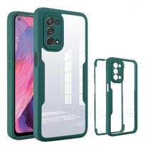 Double Protector film Case For OPPO A15 S A74 A54 A94 5G A52 A72 A53 A53S A5 A9 2020 Realme 8 Pro 8i A16 C21 360 Full Body Cover For Realme 8i
