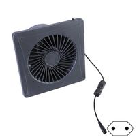 Stylish Bathroom Ventilation Fan Quiet Ventilator Extractor Fan for Efficient Air Circulation and Humidity Elimination black