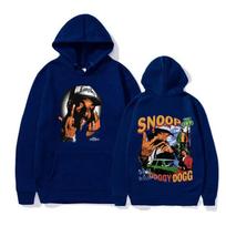 90S Rapper Snoop Dogg Fashion Hoodie Hoodie XL juoda