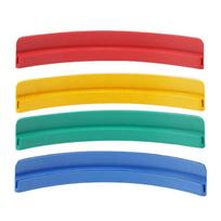 4Pcs Playing Card Holder Deck Stand Plastic Play Cards Holder Racks Organizers Display Holder for Seniors Adults blue