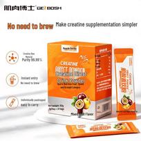 Muscle Doctor 99.99% Pure Creatine Monohydrate Powder, 30 Sachets