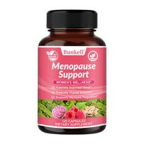 Menopauzės palaikymo kapsulės, Moterų sveikatos maisto papildas, 120 kapsulių 120 Capsules