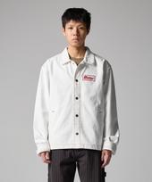 Dickies Lewistown Denim Jacket Egret Egret/M white