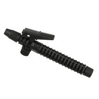 Ergonomic Trigger Handle for Standard Pressure Sprayer Black Plastic Replacement Part Garden Watering Accessory 17cm black
