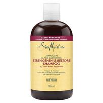 Shea Moisture Jamaikos juodojo ricinmedžio aliejaus šampūnas 384ml 1 vnt. black