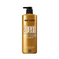 Mise-en-Scène Protein Therapy Clinic 20000 High-Nutrition Mild Acidic Shampoo 1L – Protein Damage Care | Fruity Floral Scent beige