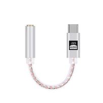 ALC5686 CX31993 HiFi DAC USB Type C To 3.5mm AUX Digital Audio Cable DAC For Android Type C to 3.5 Headphones Adapter Decode AmpGood product JCALLY JMS