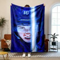 Winnipeg Blue Bombers Soft and comfortable flannel Suitable for sofas living rooms outdoor camping travel and also makes a great anniversary gift 80cmx120cm