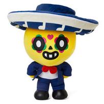 Brawl Stars pliušinė lėlė Leonas minkštas žaislas herojus veiksmo figūrėlė animacinis personažas Shelly Colt minkšta dovana 17*20* 21cm cm