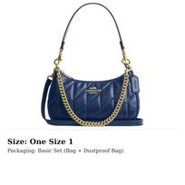 COACH Teri Shoulder Bags CDY83-IMSMU One Size 1 blue