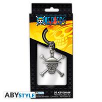 ONE PIECE raktų pakabukas Skull Luffy