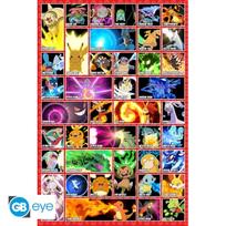 POKEMON plakatas, 91.5x61 cm