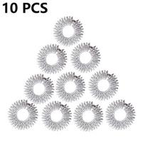 10 Pcs Spiky Sensory Rings Adults Fidget Toys Great Spikeyfinger Acupressure Massage Rings Therapy Finger Circulation Ring Adhd