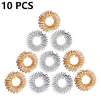 10 Pcs Spiky Sensory Rings Adults Fidget Toys Great Spikeyfinger Acupressure Massage Rings Therapy Finger Circulation Ring Adhd