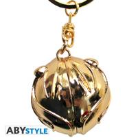 HARRY POTTER raktų pakabukas Golden Snitch