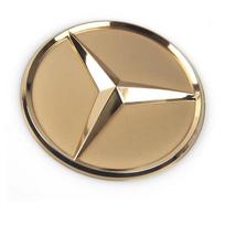 Benz amg 52mm 57mm Automobilio vairo emblemos lipdukas Pakeičiama apdaila Mercedes Benz C180 C200 C260 C300 W108 W124 W126 57mm auksas