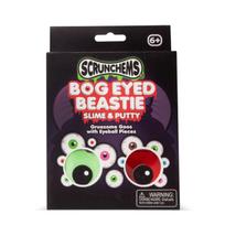 SCRUNCHEMS Antistresinis plastilinas Bog-Eye Beastie