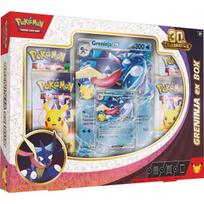 POKEMON Kolekcinės kortelės "30th Celebration" EX Box