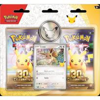 POKEMON Kolekcinės kortelės "30th Celebration" 2-Pack Blister Collection