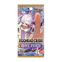 ONE PIECE Card Game Extra Booster "EGGHEAD CRISIS" (EB-04) – Japanese booster