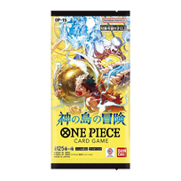ONE PIECE Card Game Booster Pack "Adventure on the Island of God" (OP-15) – Japanese booster