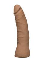 Varpos imitatorius Doc Johnson UR3 medžiaga,18 cm, rudas