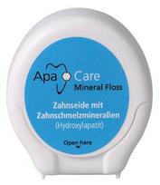 ApaCare Mineral Floss dantų siūlas su skystu emaliu, 40 m