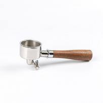 Espresso Portafilter 51mm Suderinamas su DeLonghi Stilosa ECP31.21 ECP33.21 ECP35.31 kavos aparatu Nesuslėgtas krepšelis, dvigubi snapeliai (2 ausys) 1 white